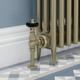 FAR-AG-OEB-LS06 - Faringdon Traditional Thermostatic Radiator Valve Old English Brass (Angled TRV) FAR-AG-OEB-LS06 - Faringdon Traditional Thermostatic Radiator Valve Old English Brass (Angled TRV)